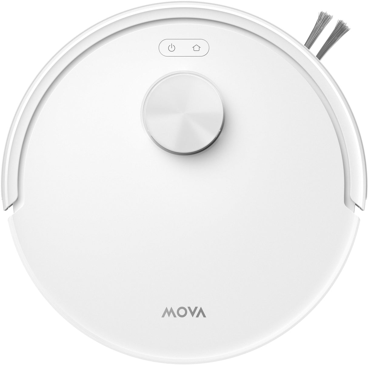 Aspirateur robot laveur - MOVA E20S PRO PLUS - 13000 Pa - 330 ml - Blanc