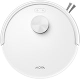 Aspirateur robot laveur - MOVA E20S PRO PLUS - 13000 Pa - 330 ml - Blanc