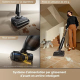MOVA M50 ULTRA - Aspirateur Balai Laveur - 22 000 Pa - Bras robotisé - Poignée Pliable et Extensible - Lavage Brosse immersif 100°C