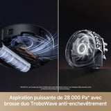 Mova Z60 Ultra Roller Complete - Aspirateur Laveur avec Technologie de Nettoyage HydroForce, DuoSolution, StepMaster 2.0, LiftPro
