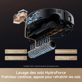 Mova Z60 Ultra Roller Complete - Aspirateur Laveur avec Technologie de Nettoyage HydroForce, DuoSolution, StepMaster 2.0, LiftPro