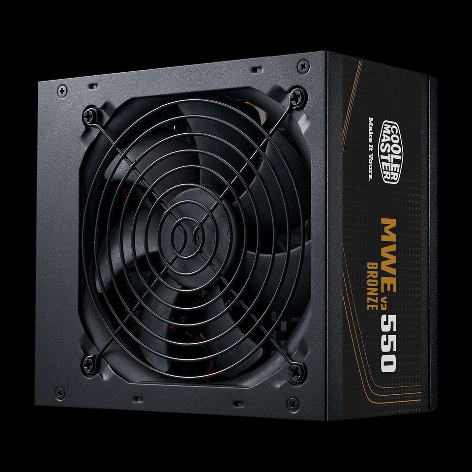 Alimentation PC - COOLER MASTER - MPE-5501-ACAAW-3BEU - MWE 550W V3 ATX 3.1 - 80+ BRONZE - 550 W