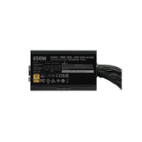 Alimentation PC - COOLER MASTER - MPE-6502-ACAAG-3BEU - MWE Gold 650 V3 Non Modulaire - ATX 3.1 - 80+ GOLD - 650 W