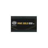 Alimentation PC - COOLER MASTER - MPE-6502-ACAAG-3BEU - MWE Gold 650 V3 Non Modulaire - ATX 3.1 - 80+ GOLD - 650 W