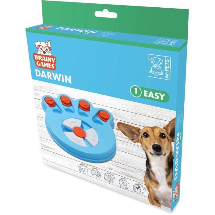 Jeu Intelligent - M PETS - DARWIN - 14 x 13,5 x 3 cm - L1 Facile