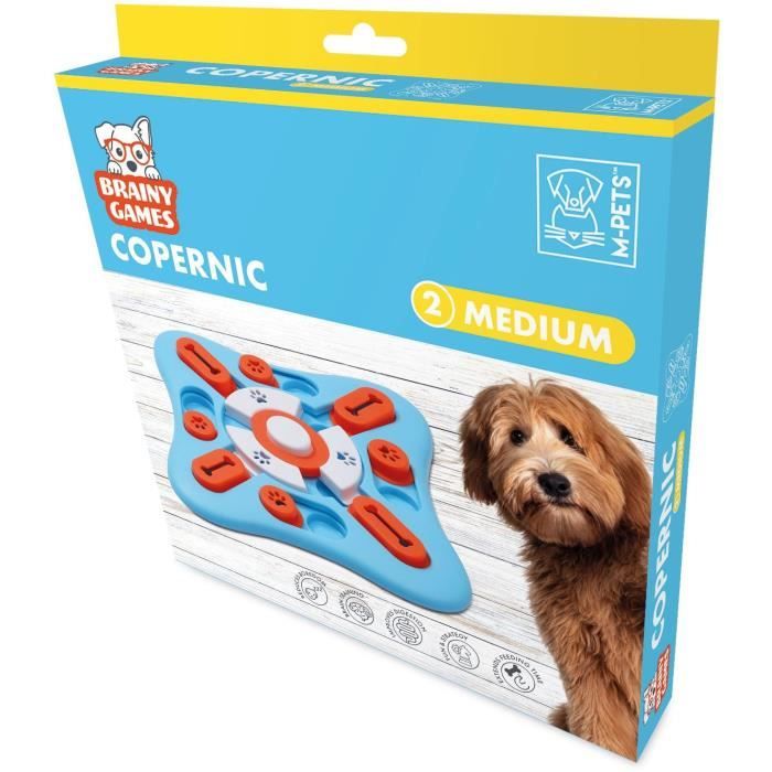 Jeu Intelligent - M PETS - COPERNIC - 25 x 25 x 3 cm - L2 Moyen