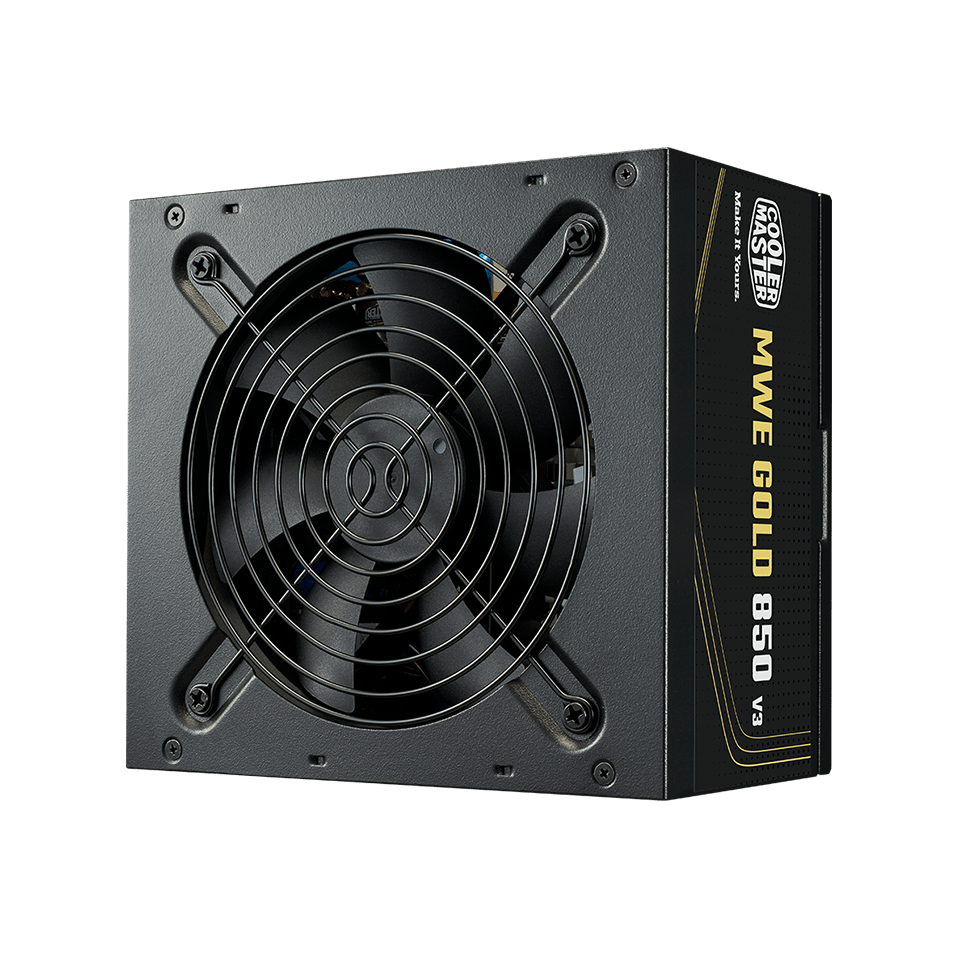 Alimentation PC - COOLER MASTER - MPE-7506-ACAG-BEU - MWE Gold 750 V3 Non Modulaire - ATX 3.1 - 80+ GOLD - 750 W