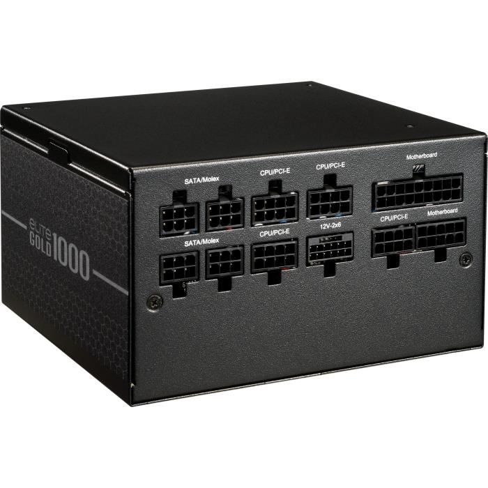 Alimentation - COOLER MASTER - ELITE Gold 1000W - 80 Plus - ATX 3.1