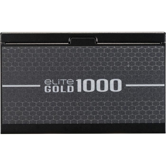 Alimentation - COOLER MASTER - ELITE Gold 1000W - 80 Plus - ATX 3.1