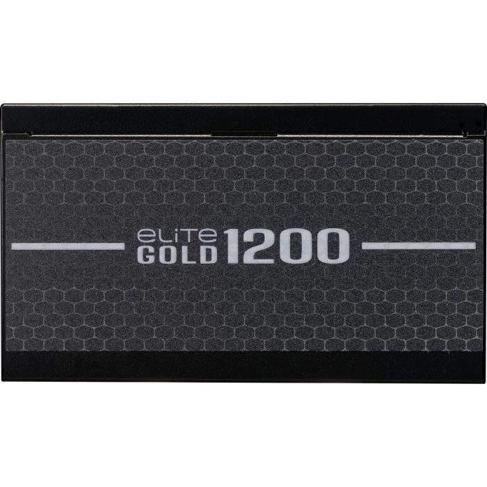 Alimentation - COOLER MASTER - ELITE Gold 1200W - 80 Plus - ATX 3.1