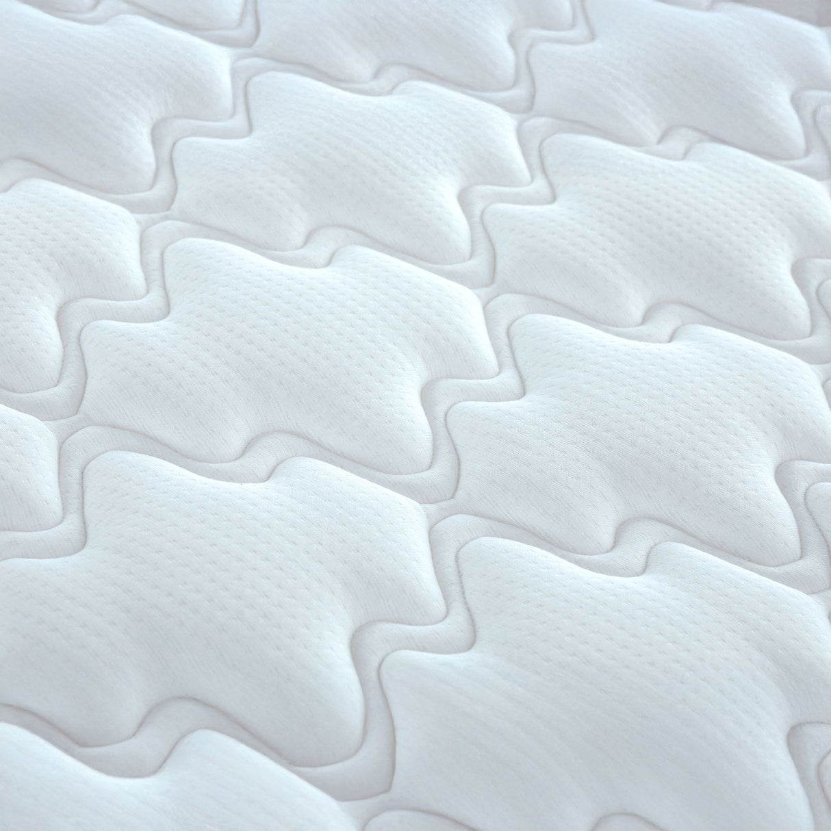 CONFORT DESIGN Amboise Matelas 160 x 200 - Ep.20cm - Ressorts ensachés - Mousse 25 kg/m3 - Fabriqué en France