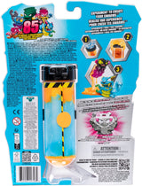 Pack de 5 minis figurines - MRBEAST LAB - SWARMS ATOMIC - Des 5 ans