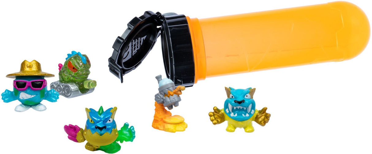 Pack de 5 minis figurines - MRBEAST LAB - SWARMS ATOMIC - Des 5 ans