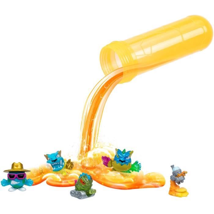 Pack de 5 minis figurines - MRBEAST LAB - SWARMS ATOMIC - Des 5 ans