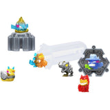 Figurine - SWARMS FUSION - MRBEAST LAB - 6 mini figurines de 2,5 cm - Des 5 ans