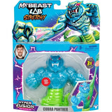Figurine élastique - MRBEAST LAB - Goo Jit Zu - Cobra Panthere - 11 cm