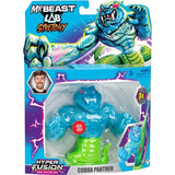 Figurine élastique - MRBEAST LAB - Goo Jit Zu - Cobra Panthere - 11 cm