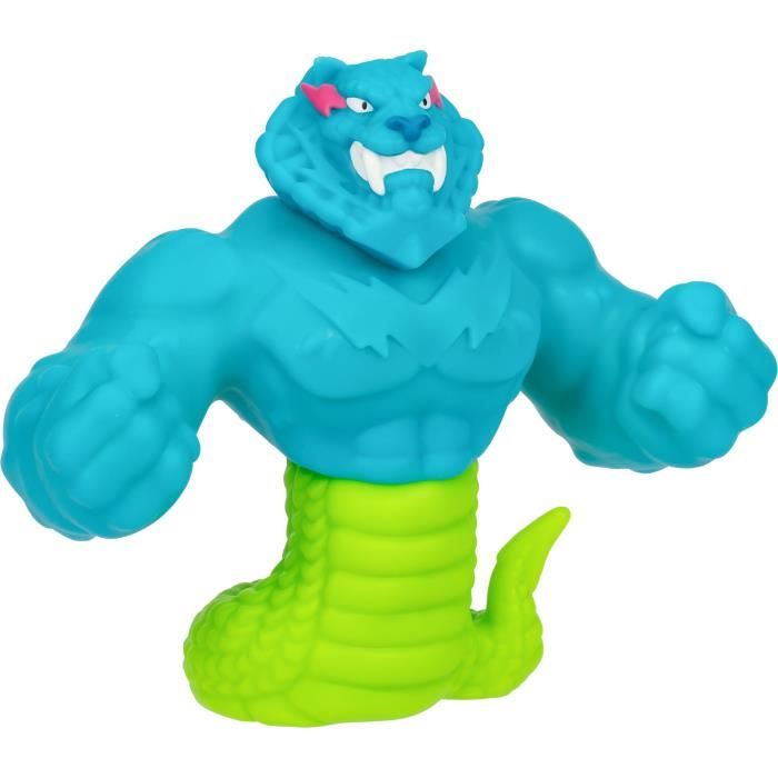 Figurine élastique - MRBEAST LAB - Goo Jit Zu - Cobra Panthere - 11 cm