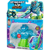Figurine élastique - MRBEAST LAB - Goo Jit Zu - Cobra Panthere - 11 cm
