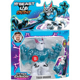 Figurine élastique - MRBEAST LAB - Goo Jit Zu - Tigre Dragon - 11 cm