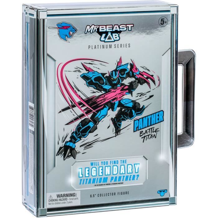 Figurine - MRBEAST LAB - Ultime Fusion - Panthere - 15,8 cm