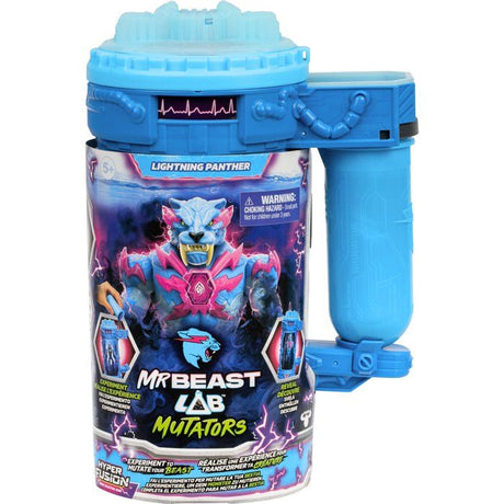 Figurine Mutator - MRBEAST LAB - Lighting Strike - 13 cm - Des 5 ans