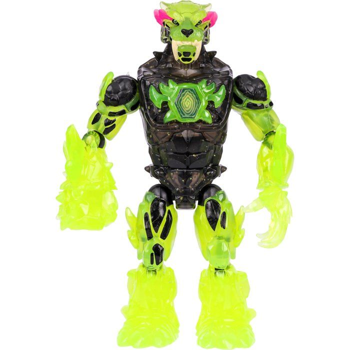 Figurine Mutator Atomic Earth Panthere - MRBEAST LAB - ROCK - 13 cm - Des 5 ans