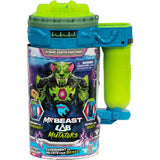 Figurine Mutator Atomic Earth Panthere - MRBEAST LAB - ROCK - 13 cm - Des 5 ans