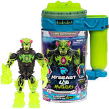 Figurine Mutator Atomic Earth Panthere - MRBEAST LAB - ROCK - 13 cm - Des 5 ans
