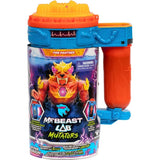 Figurine Mutator Atomic Earth Panthere - MRBEAST LAB - FLAME - 13 cm - Des 5 ans