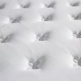 CONFORT DESIGN Quatuor Matelas 180 x 200 - Ep.30 cm - 4 technologies - Ressort/Mémoire/Latex/HR - Fabriqué en France