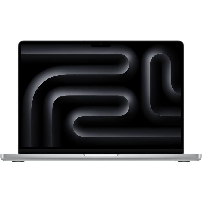 Apple - 14 - MacBook Pro M3 Pro (2023) - RAM 18Go - Stockage 1To - Argent - Azerty