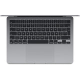 Apple - 13,6 MacBook Air M3 (2024) - RAM 8Go - Stockage 256Go - Gris SidÈral - AZERTY