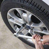 Malette Clé dynamo 1/2 40-210Nm - MICHELIN - avec barre d'entension 1/2 125mm et adaptateur 1/2*3/8 9.5mm*12.7mm