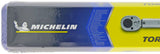 Malette Clé dynamo 1/2 40-210Nm - MICHELIN - avec barre d'entension 1/2 125mm et adaptateur 1/2*3/8 9.5mm*12.7mm