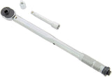 Malette Clé dynamo 1/2 40-210Nm - MICHELIN - avec barre d'entension 1/2 125mm et adaptateur 1/2*3/8 9.5mm*12.7mm