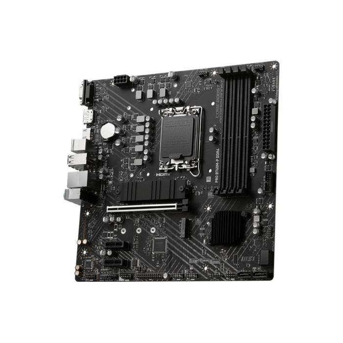 Carte Mere - MSI - PRO B760M-P - Socket LGA1700 - DDR5