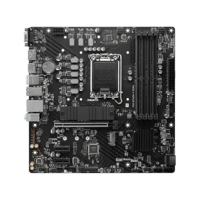 Carte Mere - MSI - PRO B760M-P - Socket LGA1700 - DDR5