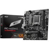 Carte mere - MSI - PRO A620M-E - AM5 - DDR5 - 96 Go max