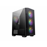 Boitier Moyen Tour ATX MSI Mag Forge M100R RGB avec panneau vitré (Noir)