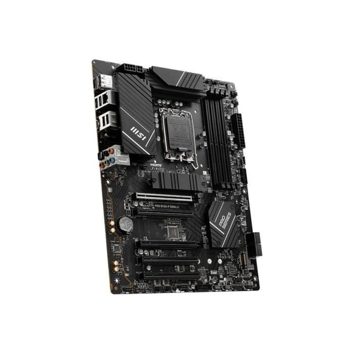 Carte Mere - MSI - PRO B760-P DDR4 II - Socket LGA1700 - Gigabit Ethernet - PCIe 4.0 x16 - Intel B760