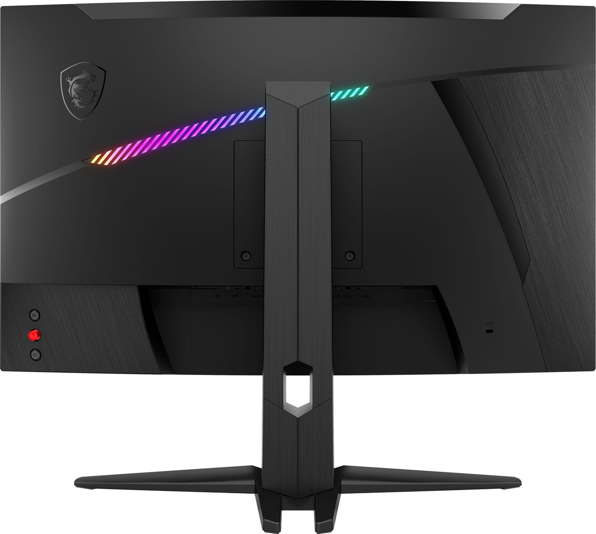 Ecran PC Gamer Incurvé - MSI - 27'' - QHD -170Hz - Dalle Rapid VA - 1ms - MAG275CQRF QD