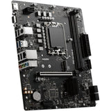 Carte mere - MSI - PRO H610M-E Intel H610 LGA 1700 micro ATX