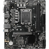 Carte mere - MSI - PRO H610M-E Intel H610 LGA 1700 micro ATX
