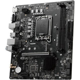 Carte mere - MSI - PRO H610M-E Intel H610 LGA 1700 micro ATX