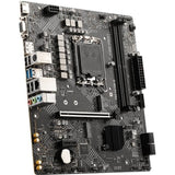 Carte mere - MSI - PRO H610M-G Intel H610 LGA 1700 micro ATX