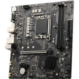 Carte mere - MSI - PRO H610M-G Intel H610 LGA 1700 micro ATX