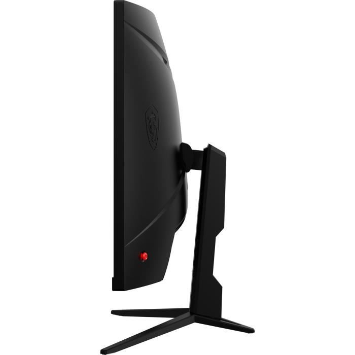 …cran PC Gamer - MSI - G273CQ - 27 - Dalle VA - QHD - 1 ms - 170 Hz - HDR - Freesync Premium - DP + HDMI - Compatible VESA