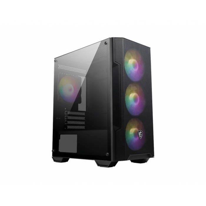 Boîtier PC gaming - MSI - MAG Forge M100A - Mini Tour - Noir
