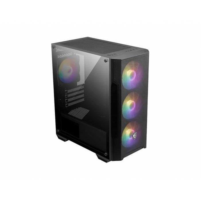 Boîtier PC gaming - MSI - MAG Forge M100A - Mini Tour - Noir